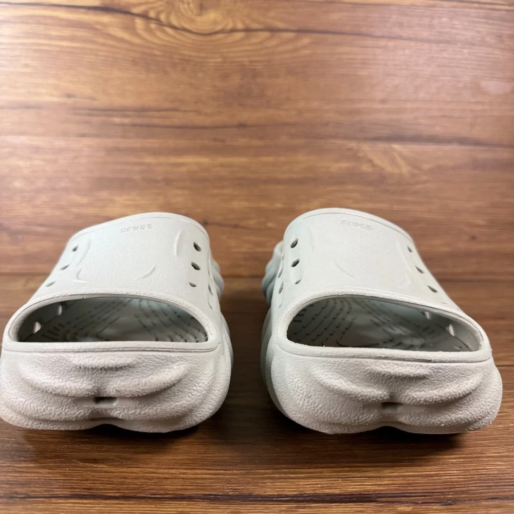 CROCS Echo Slide Sandals Women’s Size 10‎ Slip-On Shoes